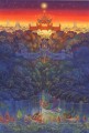 contemporain bouddhisme ciel Fantasy 003 CK contes de fées